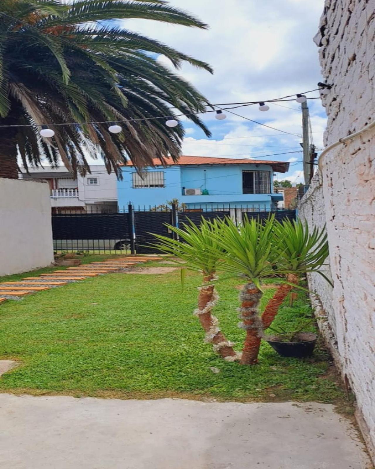 Hostal La Palmera Ezeiza Bagian luar foto