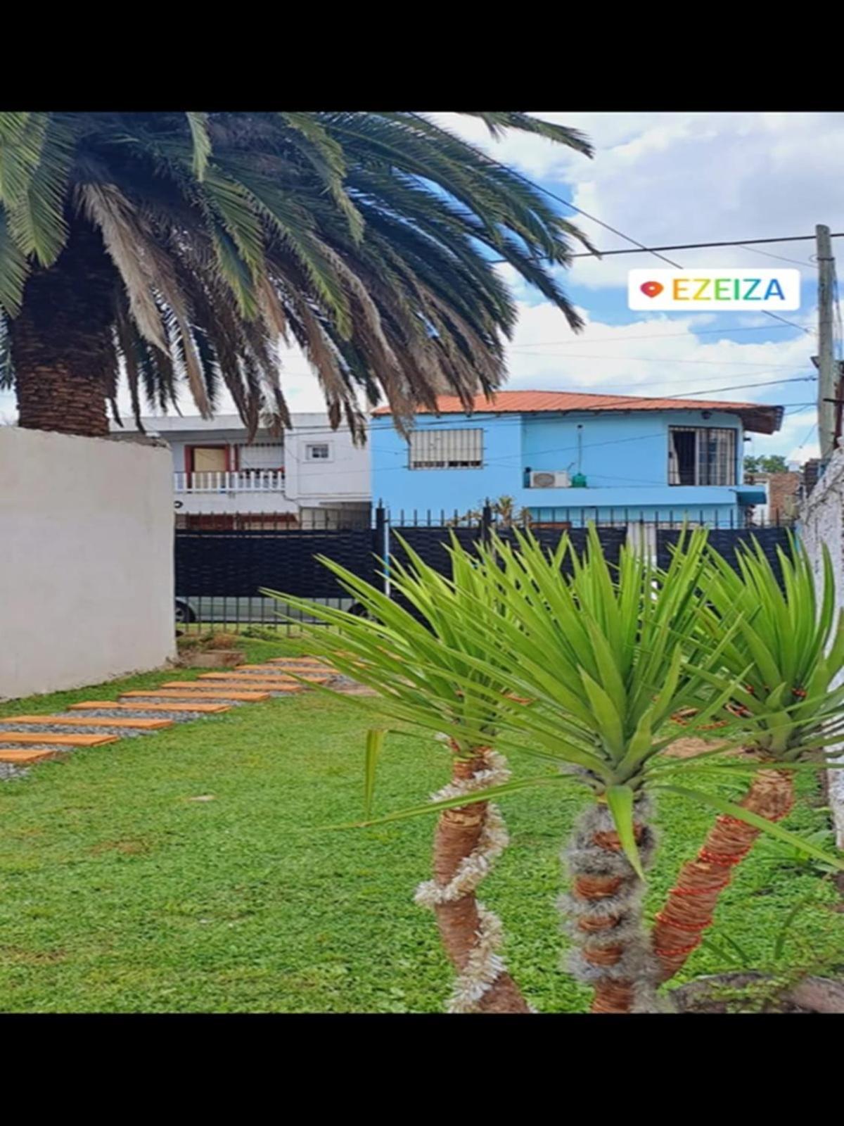 Hostal La Palmera Ezeiza Bagian luar foto