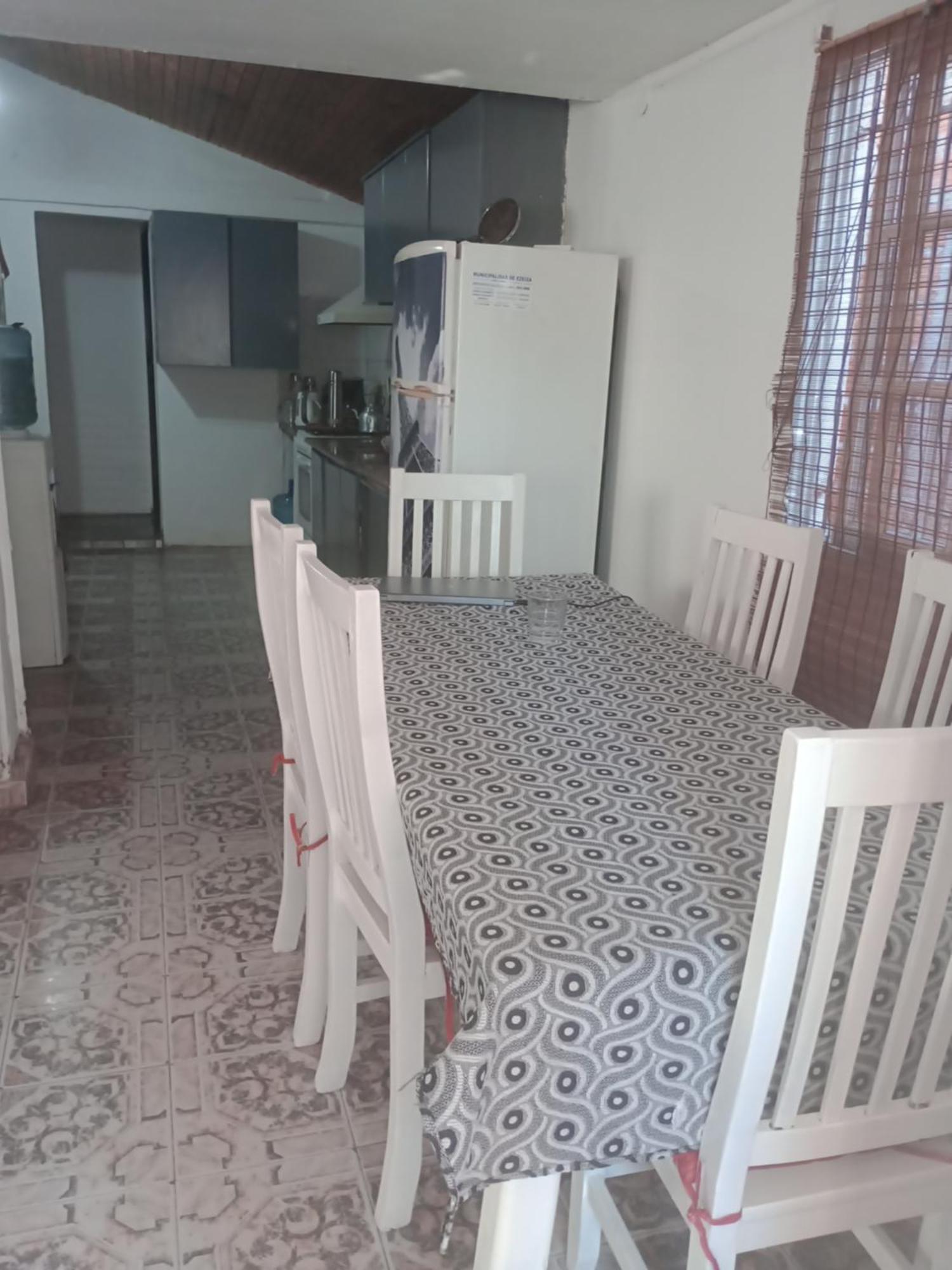 Hostal La Palmera Ezeiza Bagian luar foto